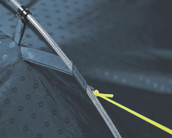 Outwell Sky 4 Pole Tent Blue 4 Person Outwell - Dynamic Drive
