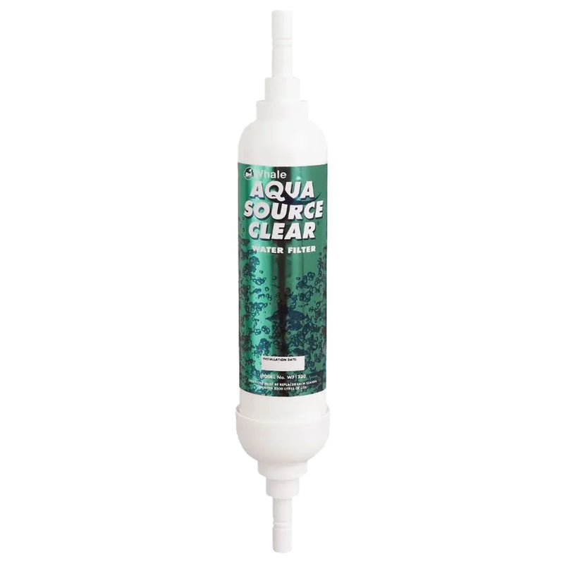 Whale AquaSource Water Filter 12mm Clear - Model WF1230B