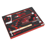 Superline PRO Tool Chest Combination 23 Drawer with 446pc Tool Kit - Black Superline Pro - Dynamic Drive