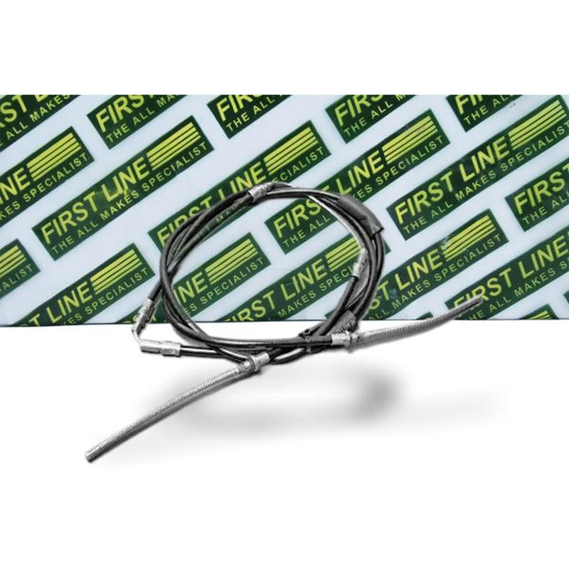 First Line Handbrake Cable Left Rear fits Ford Transit 1985-1992 2.0 2.5
