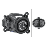 Hella Front Left Fog Light LED fits Seat Tarraco 2018-2024 1.5 2.0