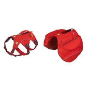Ruffwear Palisades Dog Backpack in Red Sumac (Medium) Ruffwear - Bars 4 Cars