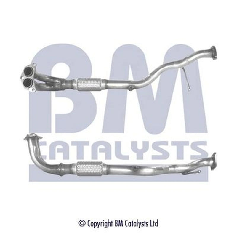 BM Catalysts Exhaust Pipe OD fits Hyundai Lantra 1990-1995 1.5