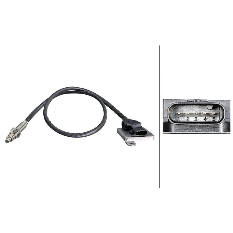 Hella AdBlue NOx Sensor fits BMW 5 2009-2013