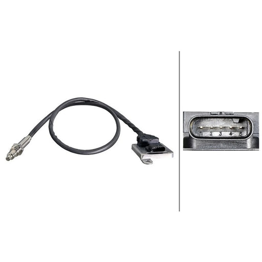 Hella AdBlue NOx Sensor fits BMW 5 2009-2013