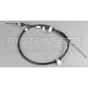 First Line Handbrake Cable Right Rear fits Hyundai IX35 2010-2015 2.0 2.4