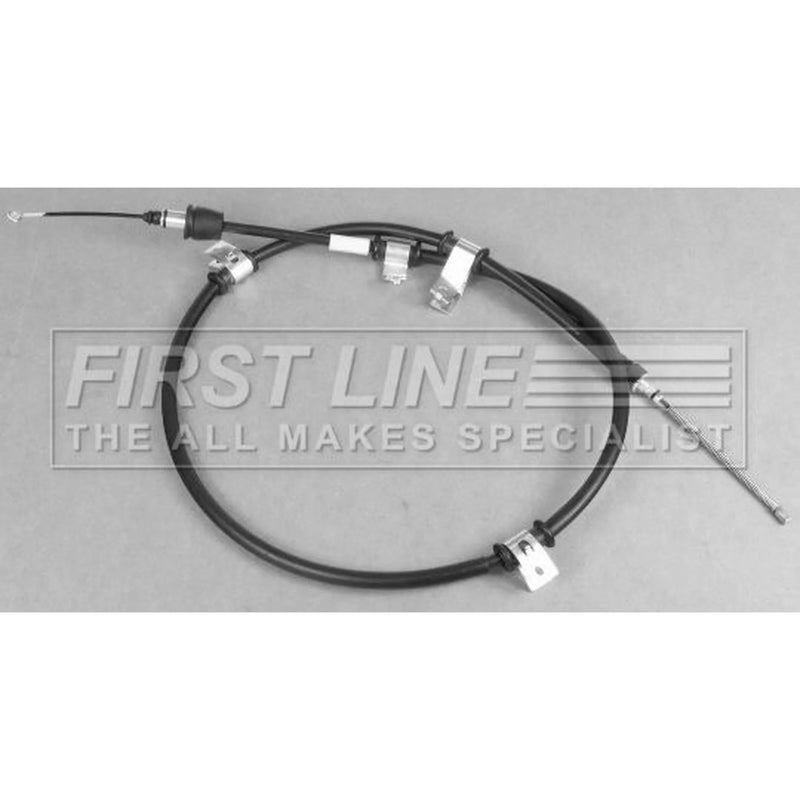 First Line Handbrake Cable Right Rear fits Hyundai IX35 2010-2015 2.0 2.4