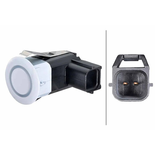 Hella Parking Sensor (PDC) Rear fits Mitsubishi Outlander III 2013 on