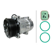 Hella Air Conditioning Compressor 8FK 366 203-331