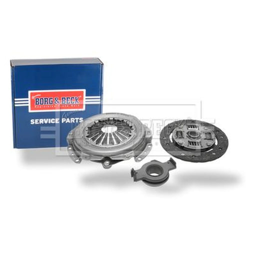 Borg & Beck Clutch Kit Set 3pc 180mm HK7541