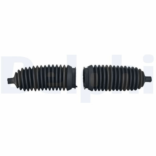 Delphi 2 x Steering Bellow Kit Front fits Ssangyong Actyon I 2005-2013 2.0 2.3