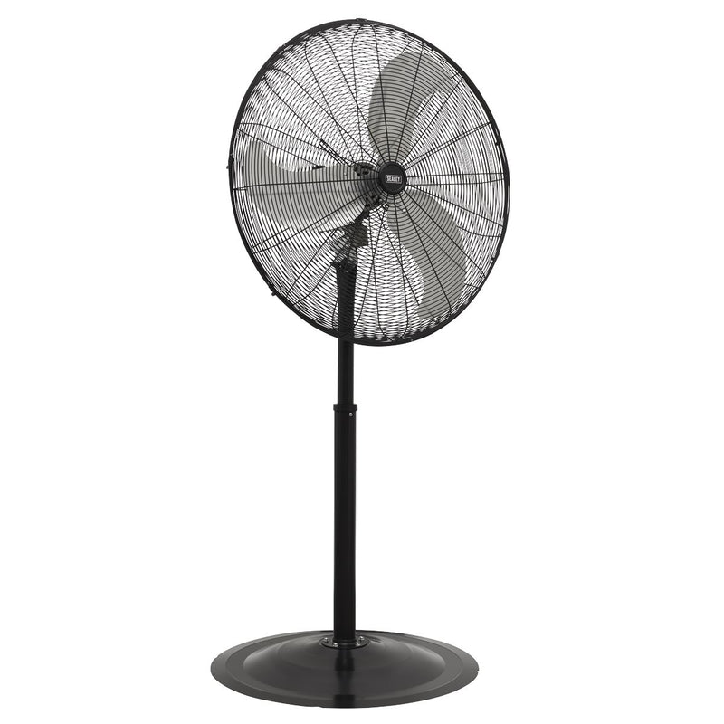 Sealey Industrial High Velocity Oscillating Pedestal Fan 30" 230V HVSF30 Sealey - Dynamic Drive