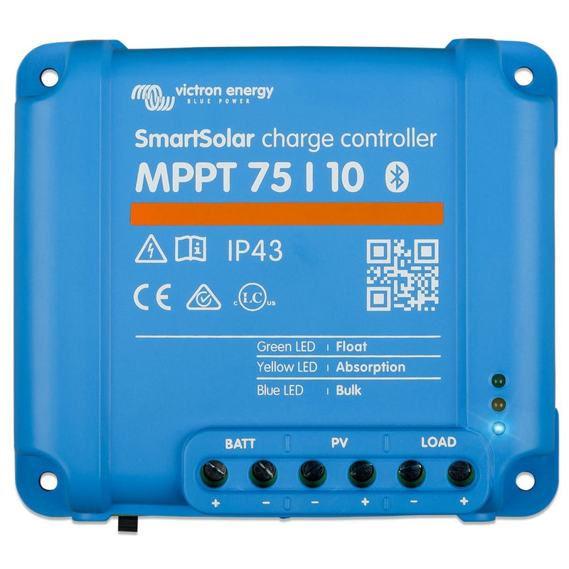 Victron 75/10 SmartSolar MPPT Charge Controller/Regulator (10A) - Compact and Ef Victron - Dynamic Drive