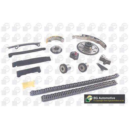 BGA Timing Chain Kit Set 94 Links fits Nissan Navara NP300 2005-2007 2.5