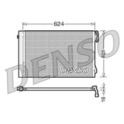 Denso Air Conditioning Condenser DCN05011