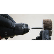 Sealey 60 x 30mm Abrasive Flap Wheel on 6mm Shaft 60Grit - Pack of 5 FW6030605 Sealey - Dynamic Drive