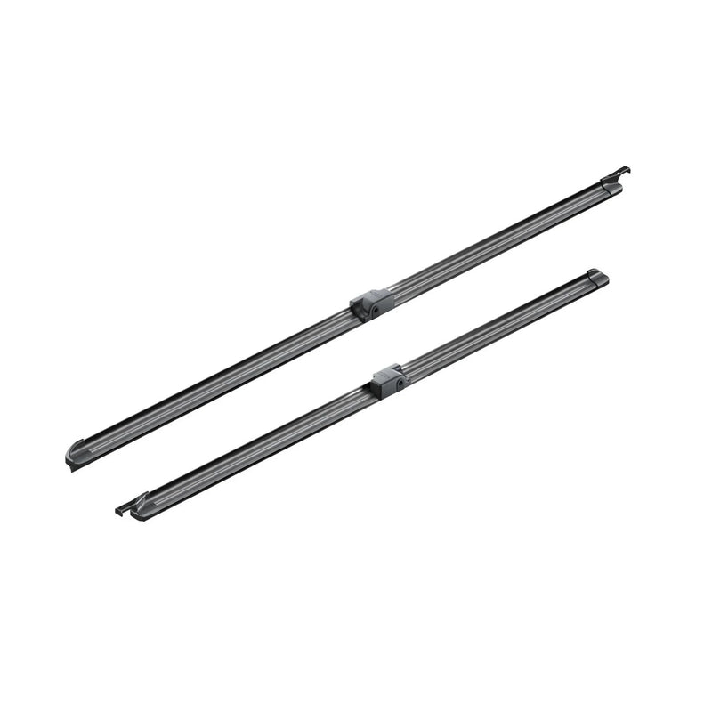 Bosch 2 x Front Aerotwin Wiper Blades fits Renault Vel Satis 2002-2009