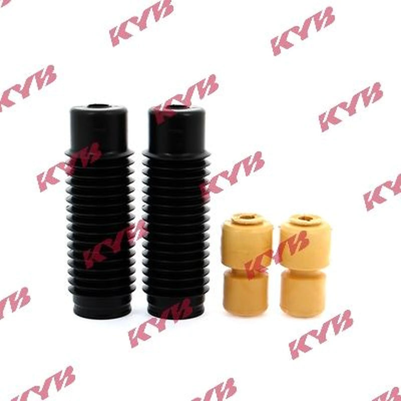 KYB 2 x Rear Dust Cover Kit fits Mazda 323 C 1994-1998 1.3 1.5 1.8