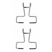 Mintex Brake Pad Accessory Fitting Kit Front fits Citroën 2 Cv 1970-1990