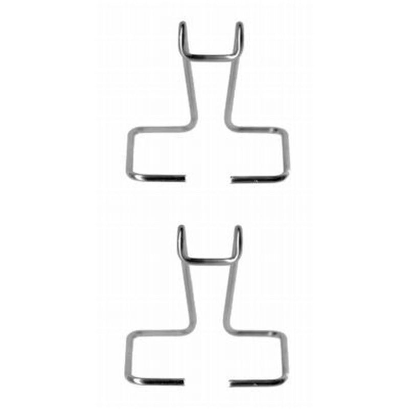 Mintex Brake Pad Accessory Fitting Kit Front fits Citroën 2 Cv 1970-1990