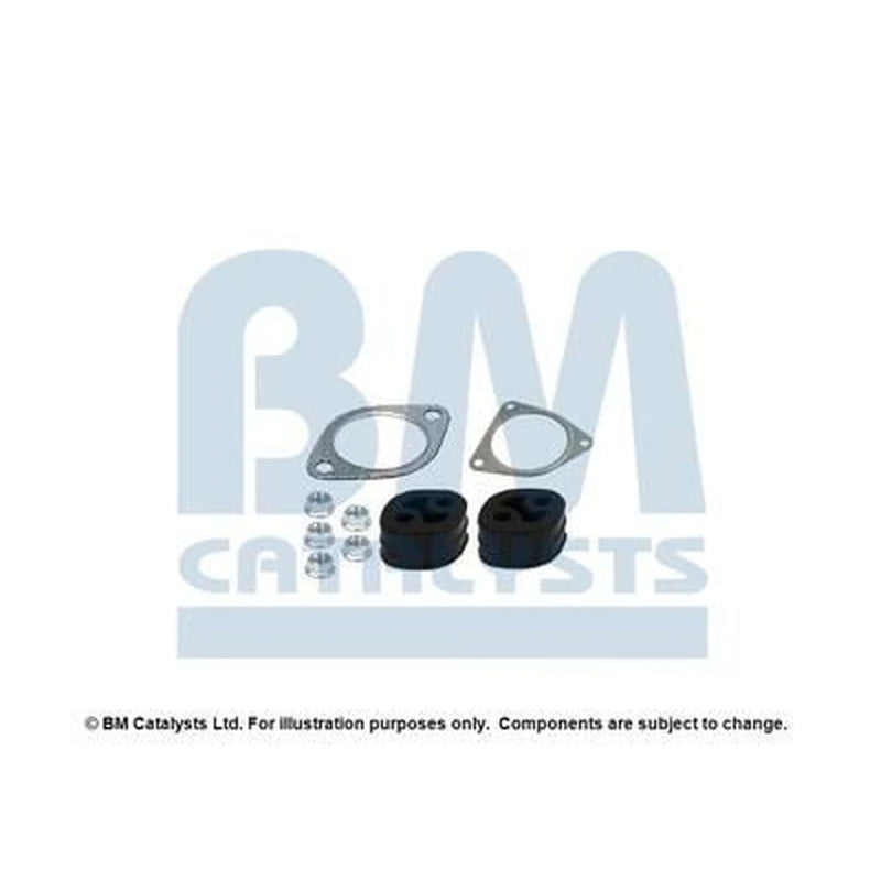 BM Catalysts Exhaust Pipe Mounting Kit