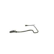 Gates Curved Radiator Hose fits Ford Fiesta V 2001-2008 1.25 1.4 1.6