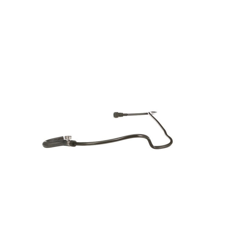 Gates Curved Radiator Hose fits Ford Fiesta V 2001-2008 1.25 1.4 1.6