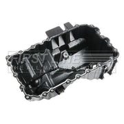 First Line Engine Oil Sump Pan Plastic fits BMW 1 Sports Hatch 2011-2019