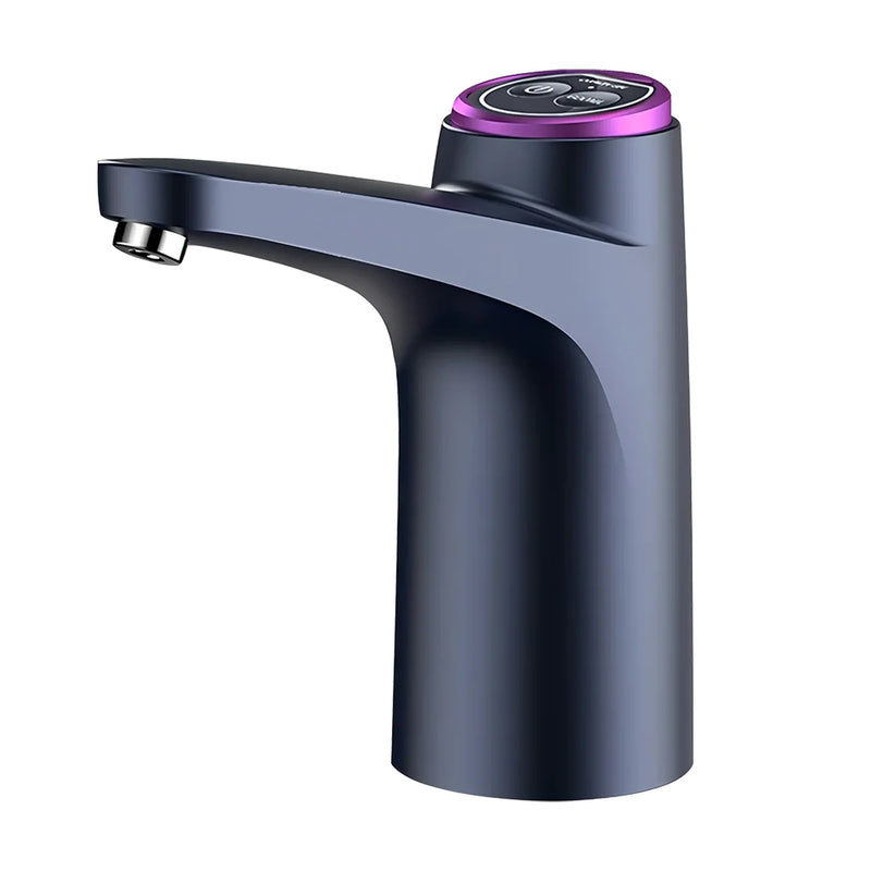 Liberty USB Rechargeable Water Tap – Black, 1200mAh Battery