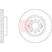 Apec Front Brake Vented Discs & Pads fits MG Zs SUV 2017 on 1.0 1.5