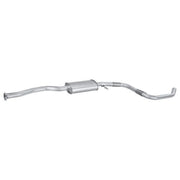 Hella Middle Silencer fits Ford Escort 1995-1999 1.4 1.8