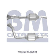BM Catalysts Homologated Diesel Cat fits Citroën C8 2002 on 2.0