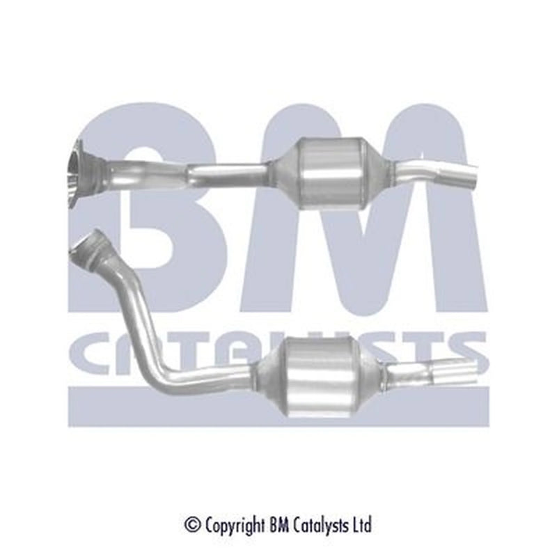 BM Catalysts Homologated Diesel Cat fits Citroën C8 2002 on 2.0