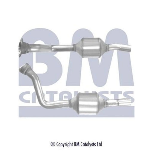 BM Catalysts Homologated Diesel Cat fits Citroën C8 2002 on 2.0