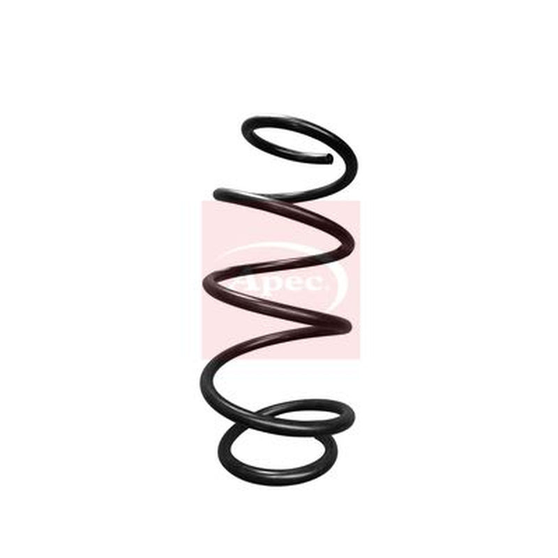 Apec Front Suspension Coil Spring fits Nissan Qashqai II 2013 on 1.2