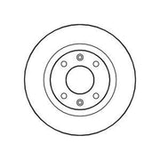 Abtex Front & Rear Brake Discs & Pads fits Citroën C4 Cactus 2014-2019 1.2 1.6