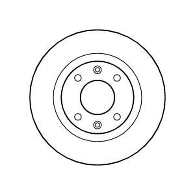 Abtex Front & Rear Brake Discs & Pads fits Citroën C4 Cactus 2014-2019 1.2 1.6