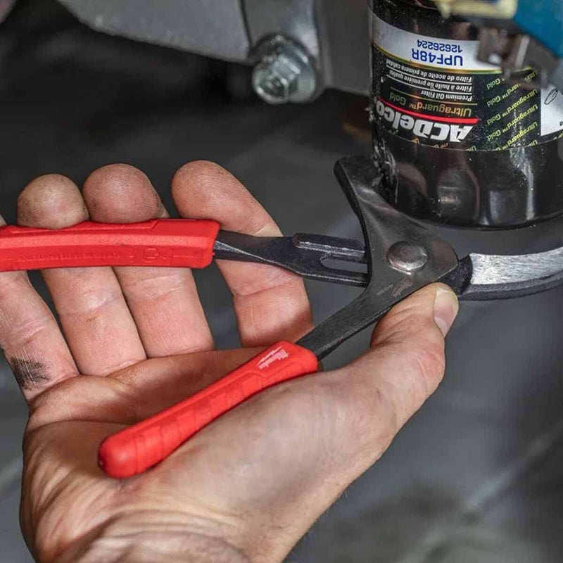 Milwaukee 4932492511 PVC/Oil Filter Pliers Milwaukee - Dynamic Drive