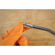 Sealey Air Blow Gun 100mm with 1/4"BSP Air Inlet and Safety Nozzle SA9131 Sealey - Dynamic Drive