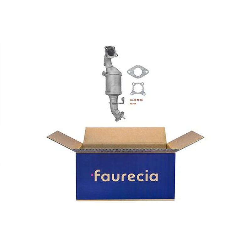 Hella Catalytic Converter fits Audi A3 2010-2013 1.2
