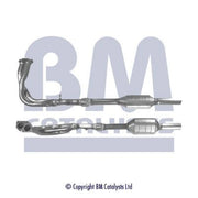 BM Catalysts Homologated Petrol Cat fits Opel Sintra 1996-1999 2.2