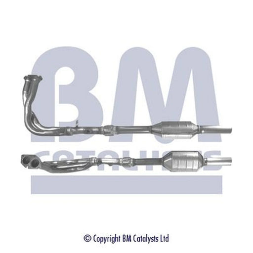 BM Catalysts Petrol Cat fits Opel Sintra 1996-1999 2.2