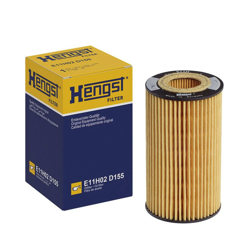 Hengst Engine Oil Filter fits Mercedes-Benz C-Class 1997-2014
