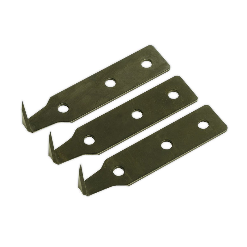 Sealey Windscreen Removal Tool Blade 18mm Pack of 3 WK02001 Sealey - Dynamic Drive