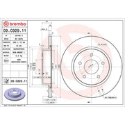 Brembo Front & Rear Brake Discs & Pads fits Nissan X-Trail 2014 on