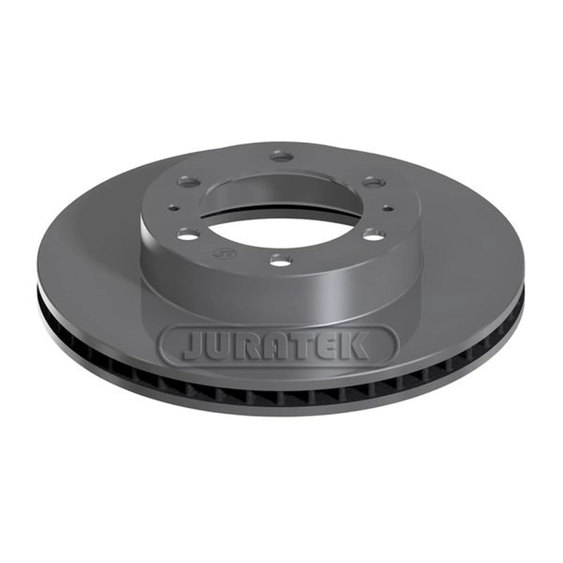 Juratek 2 x Vented Front Brake Discs TOY305-x2