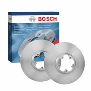 Bosch 2 x Vented Front Brake Discs 0986478303-x2