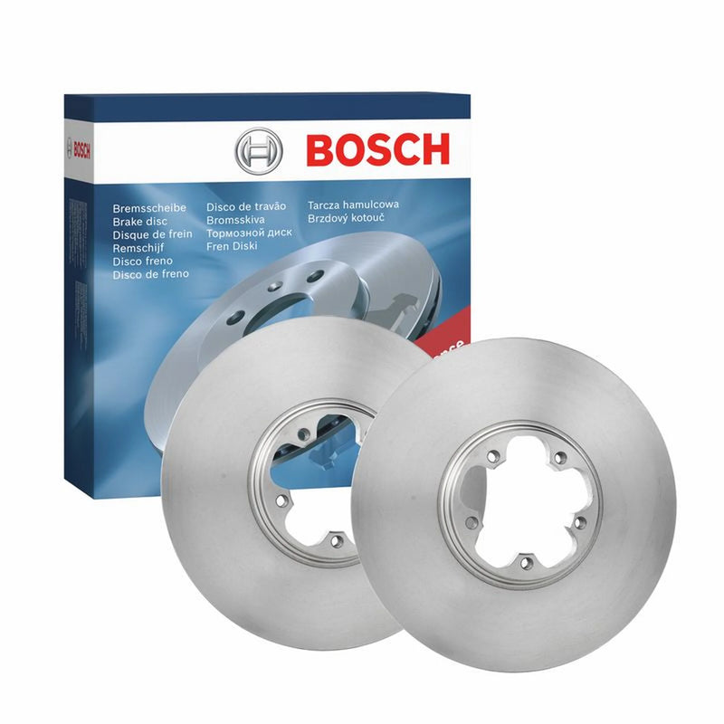 Bosch 2 x Vented Front Brake Discs 0986478303-x2