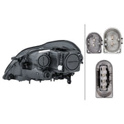 Hella Headlight Headlamp W5W Right fits Mercedes-Benz Gl-Class 2006-2012