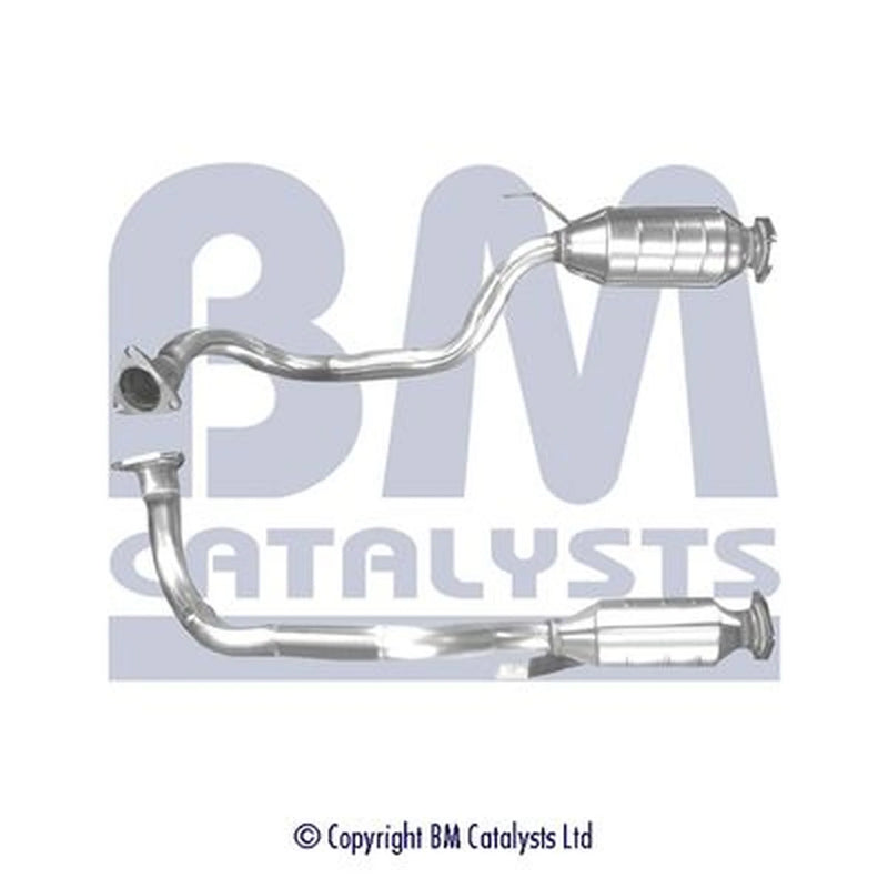 BM Catalysts Petrol Cat fits Audi 80 B4 1991-1995 2.6 2.8